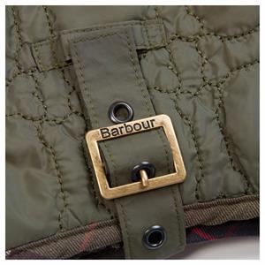 Barbour Dog Bone Quilted Dog Coat